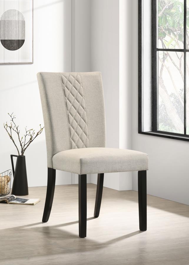 Dining Chair (Set of 2) - Beige