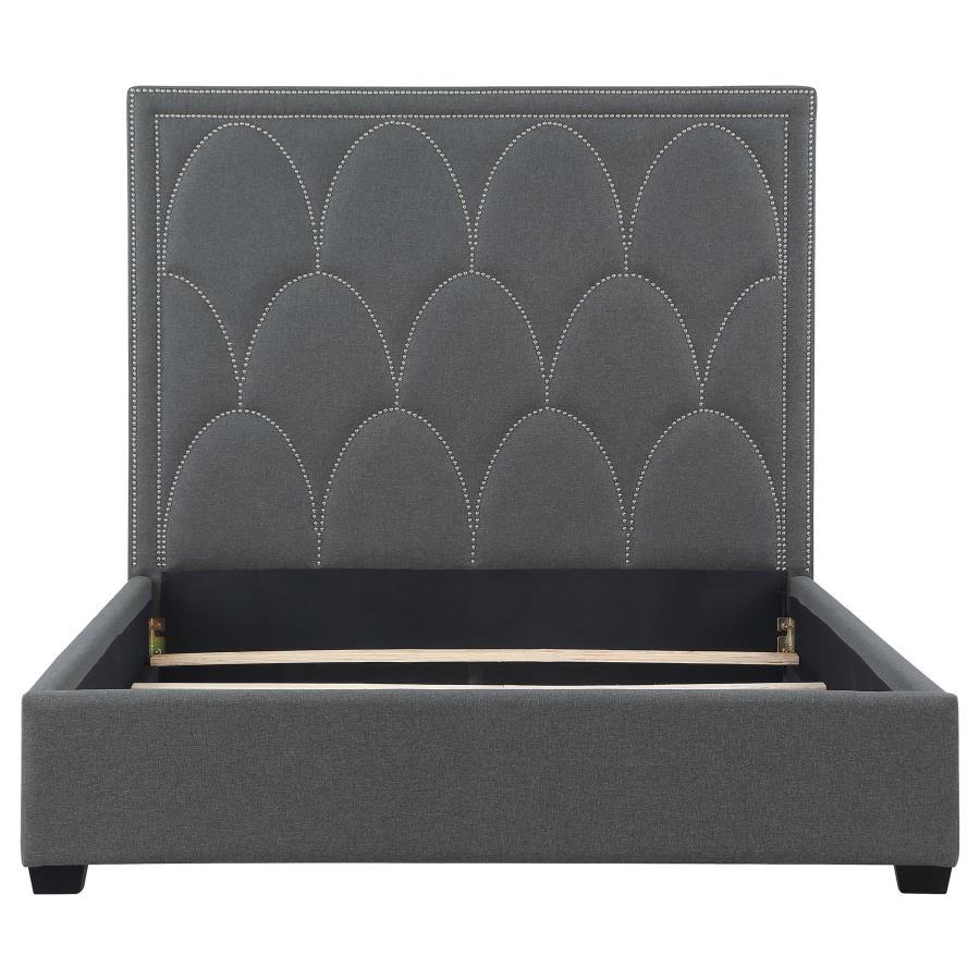 Bowfield - King Bed - Gray