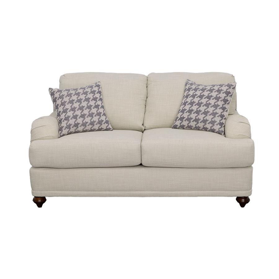 Gwen - Loveseat - White