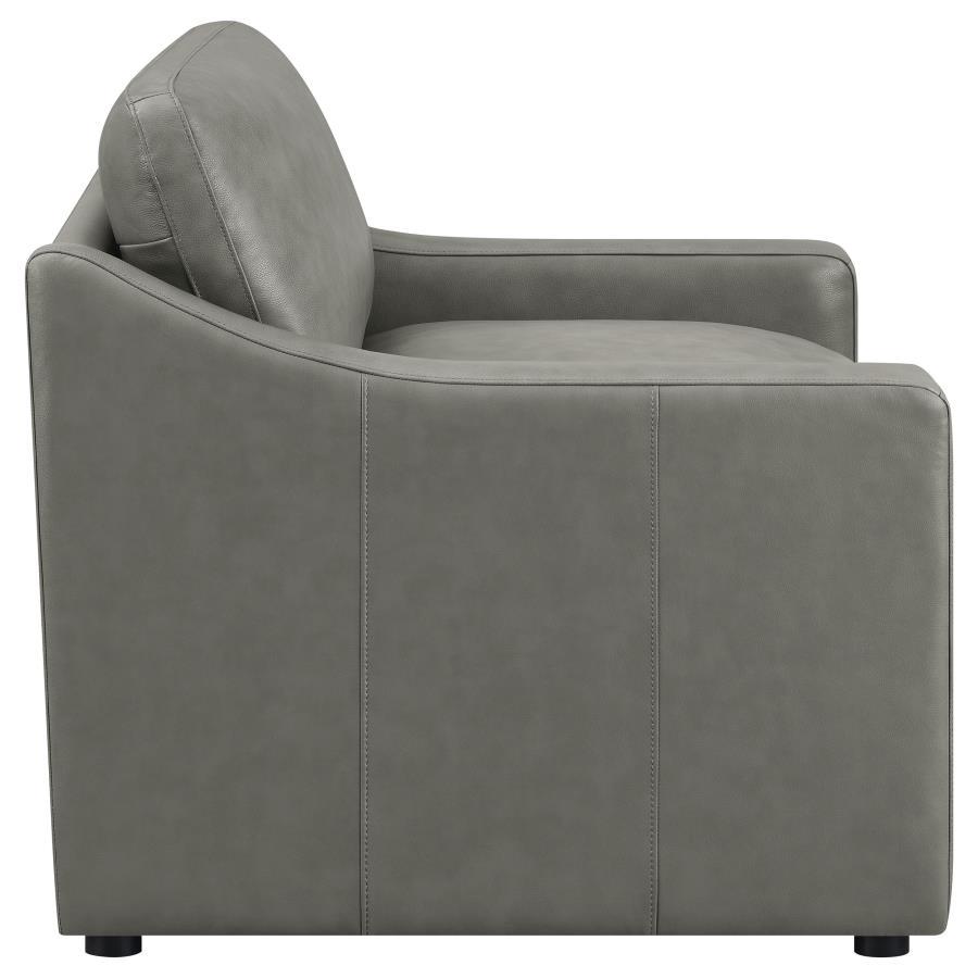 Grayson - Sloped Arm Upholstered Living Room Set