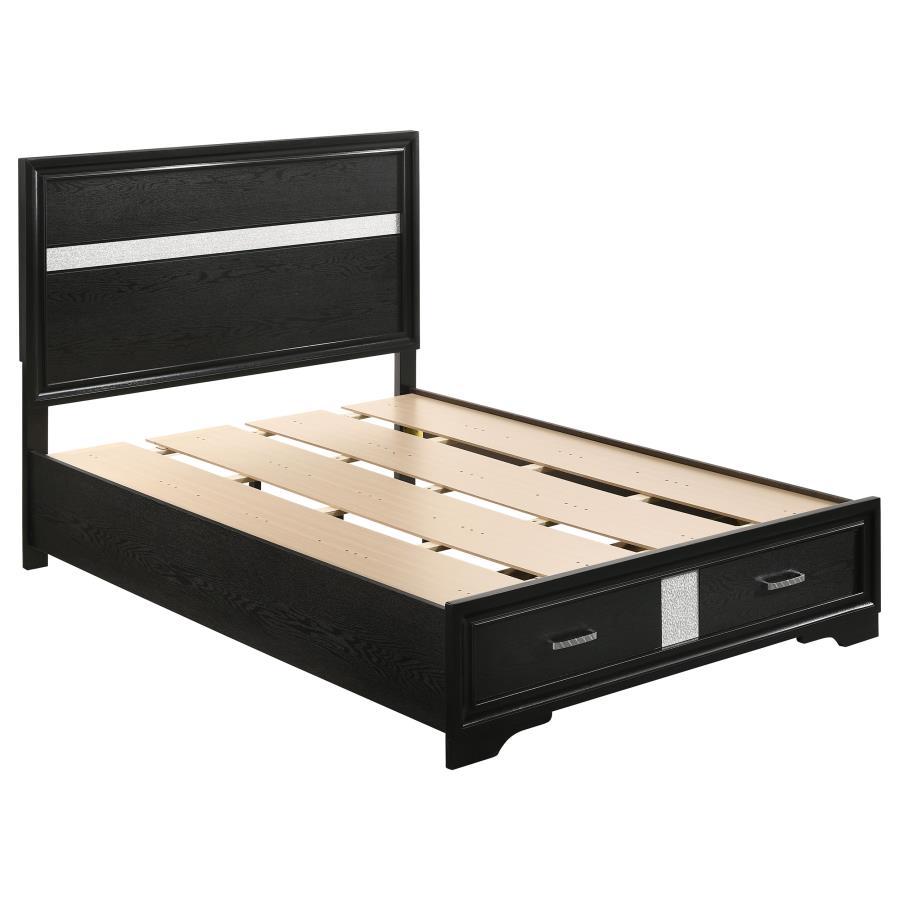 Miranda - Full Bed 5 Piece Set - Black