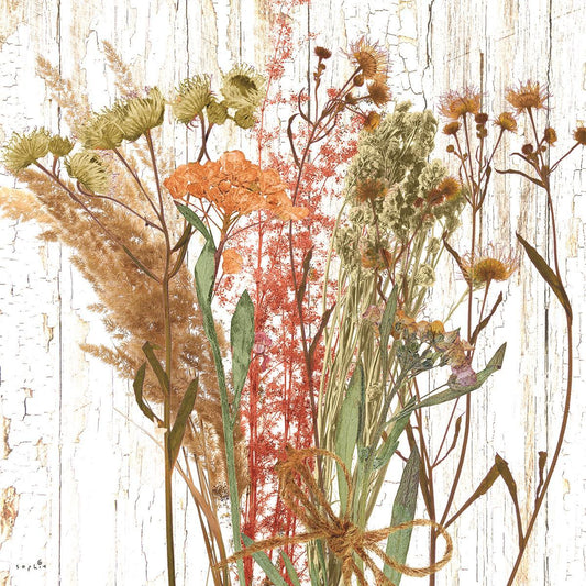 Framed Small - Earth Party II By Sophie Six