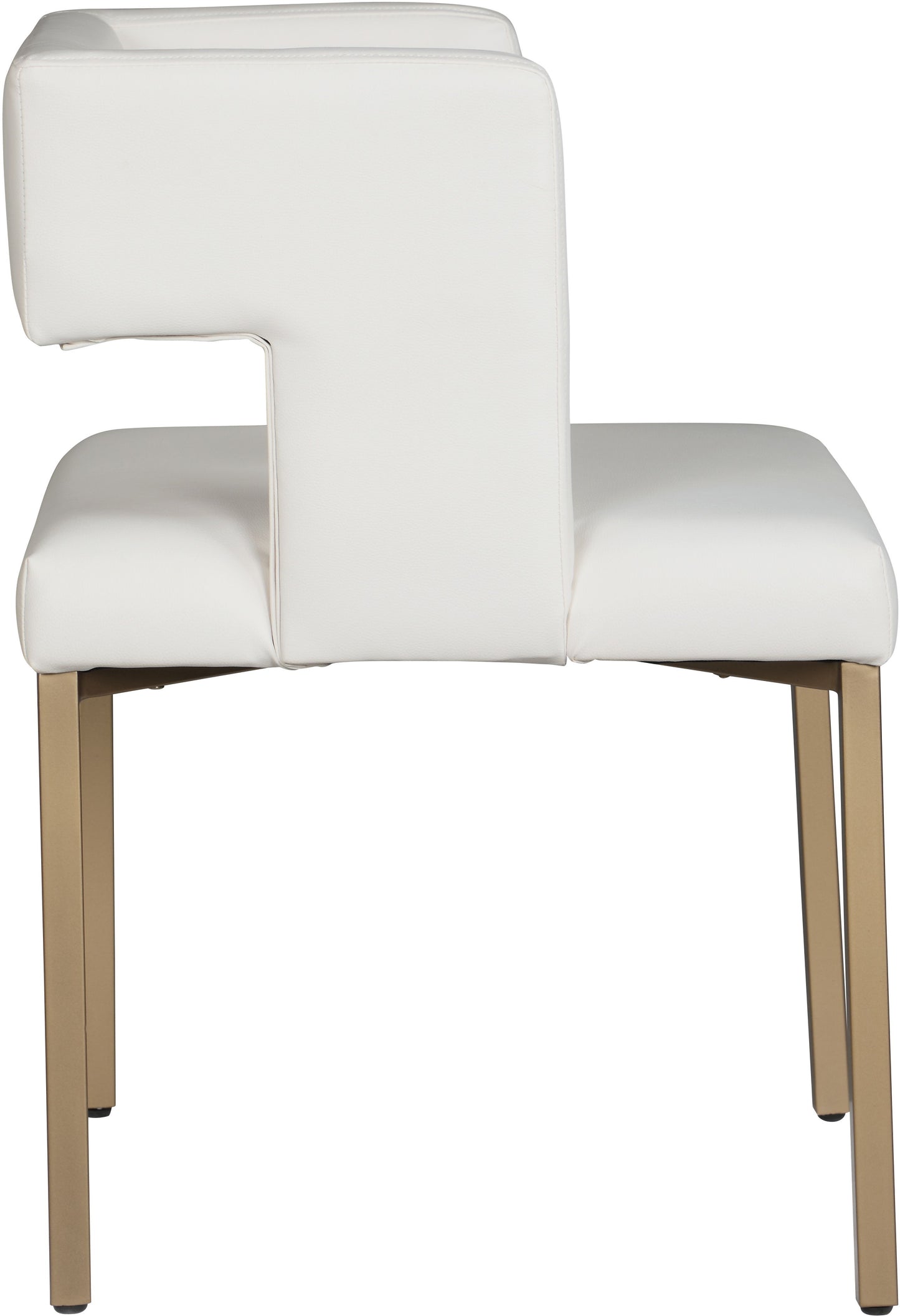 Caleb - Dining Chair with Gold Legs (Set of 2)