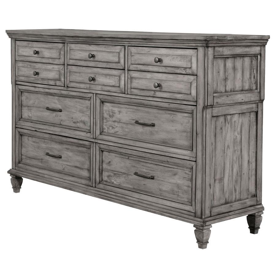 Avenue - Dresser - Dark Gray