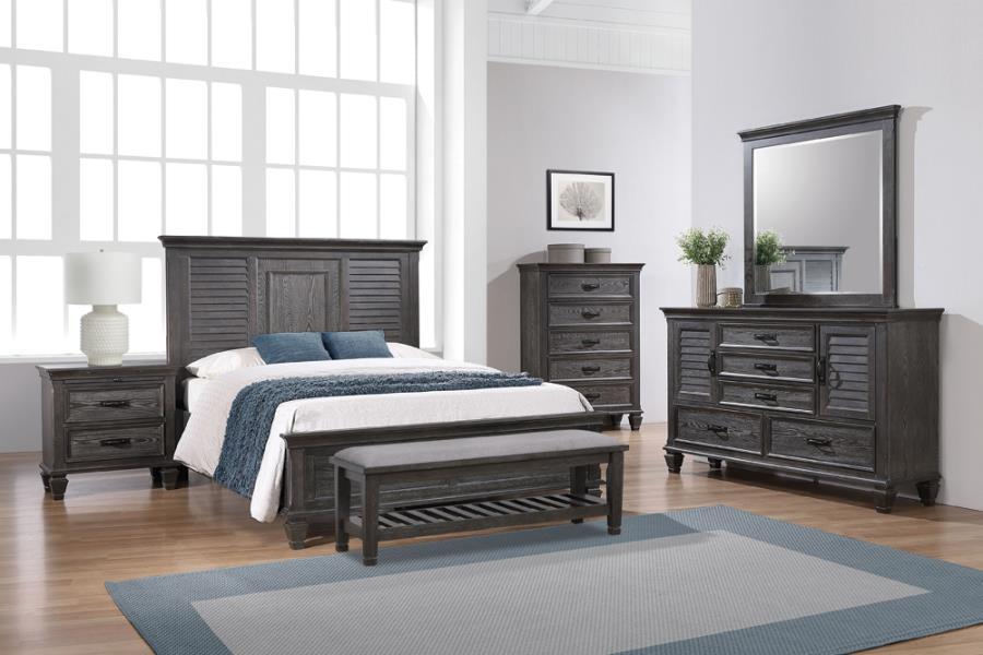 Franco - Panel Bed Bedroom Set