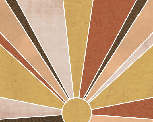 Framed - Sedona Sunrise By Daniela Santiago