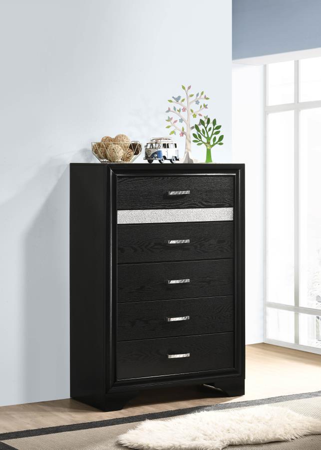 Miranda - 5-drawer Chest