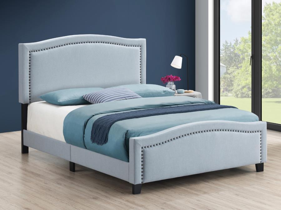 Hamden - Upholstered Panel Bed