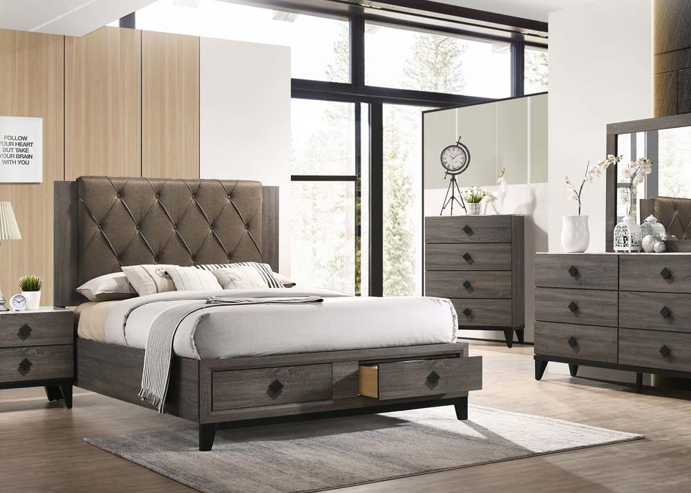 Avantika - Bed w/Storage