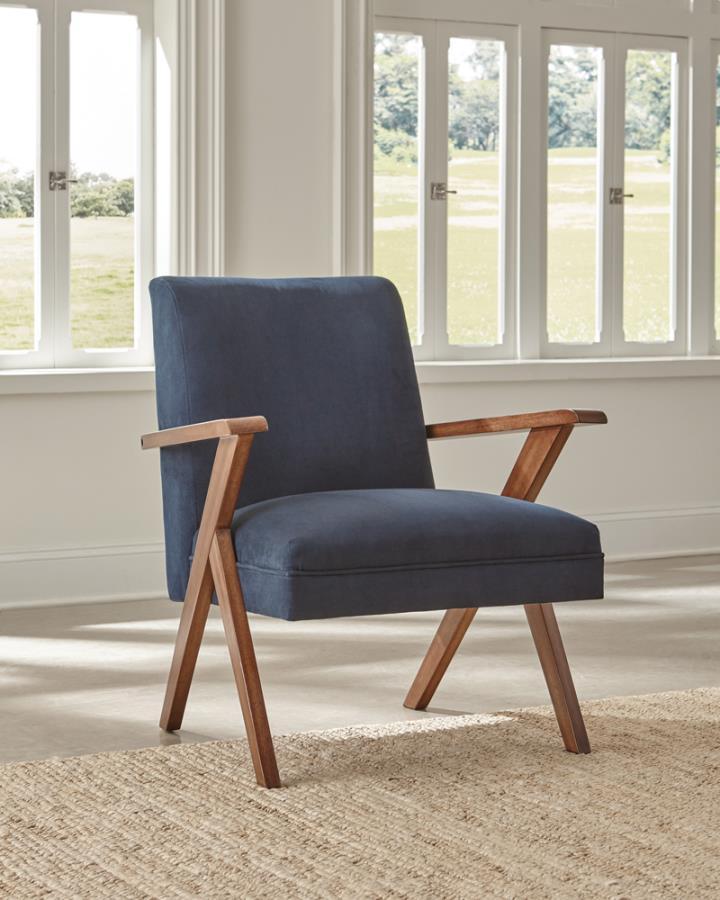 Cheryl - Accent Chair - Blue