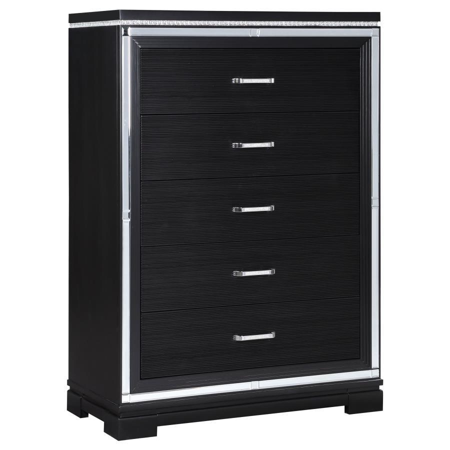 Eleanor - Accent Chest - Black