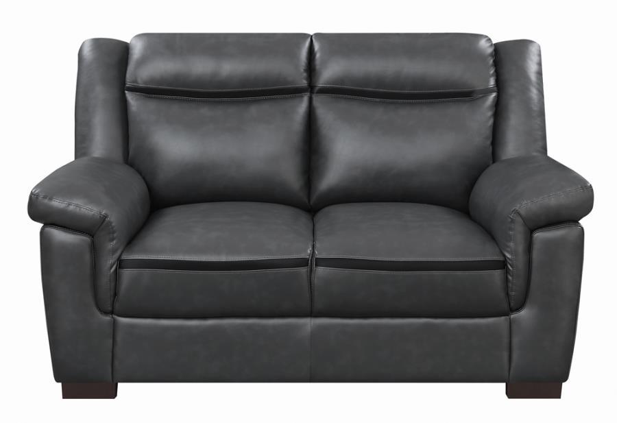 Arabella - Loveseat - Gray