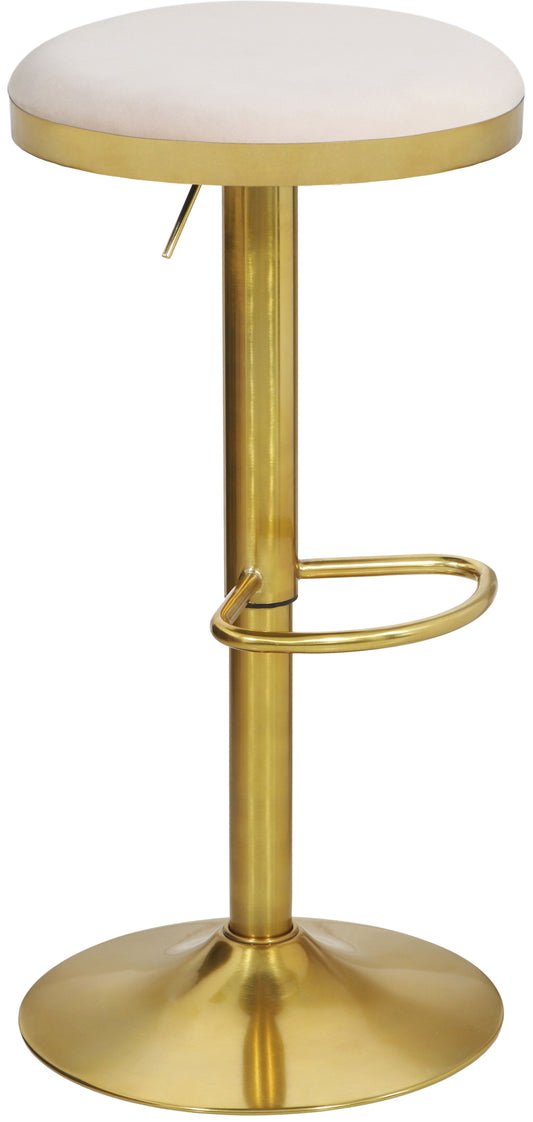 Brody - Adjustable Stool, Gold Base