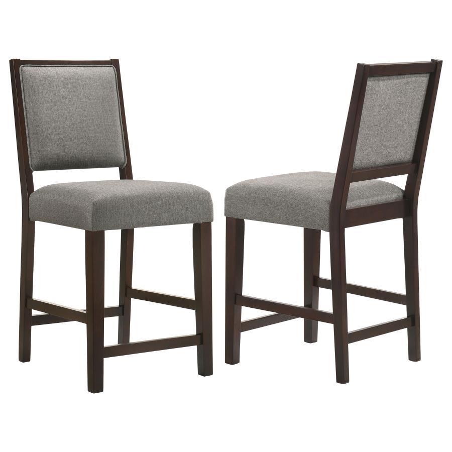 Bedford - Counter Stool (Set of 2) - Gray