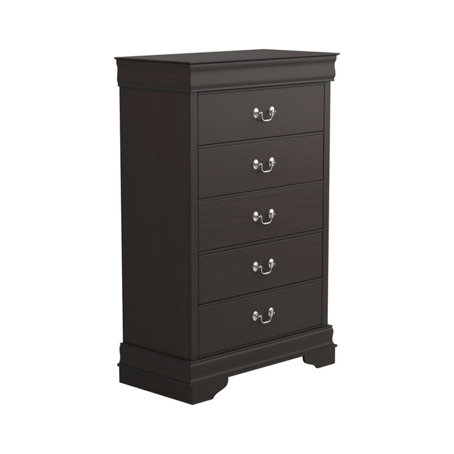 Louis Philippe - Five-drawer Chest