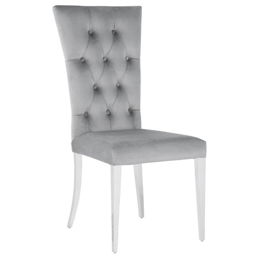 Kerwin - Side Chair (Set of 2) - Light Gray