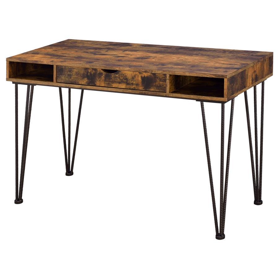 Olvera - Writing Desk - Brown