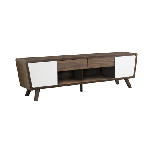 Alvin - 2-Drawer TV Console - Brown