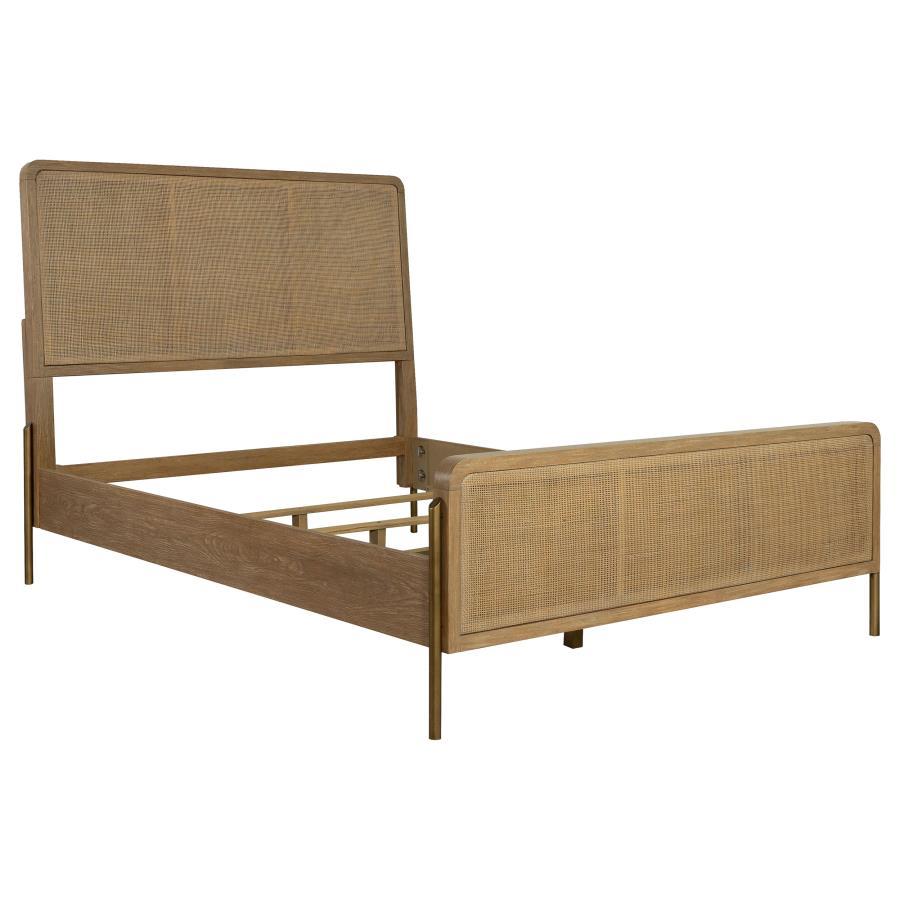 Arini - King Panel Bed - Sand Wash