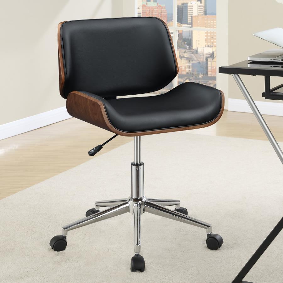 Coaster - Adjustable Height Low Back Office Chair