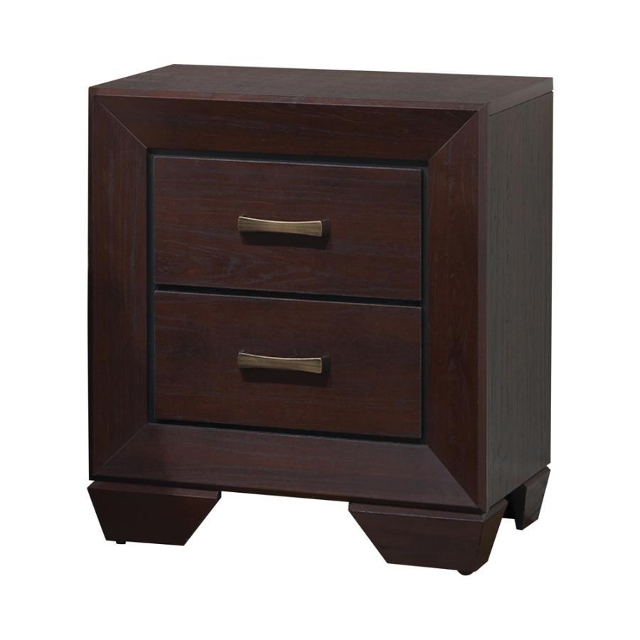 Kauffman - Nightstand - Brown