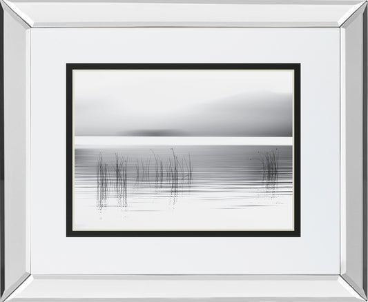 Tranquil Dawn By Pelkey M. Mirrored Frame