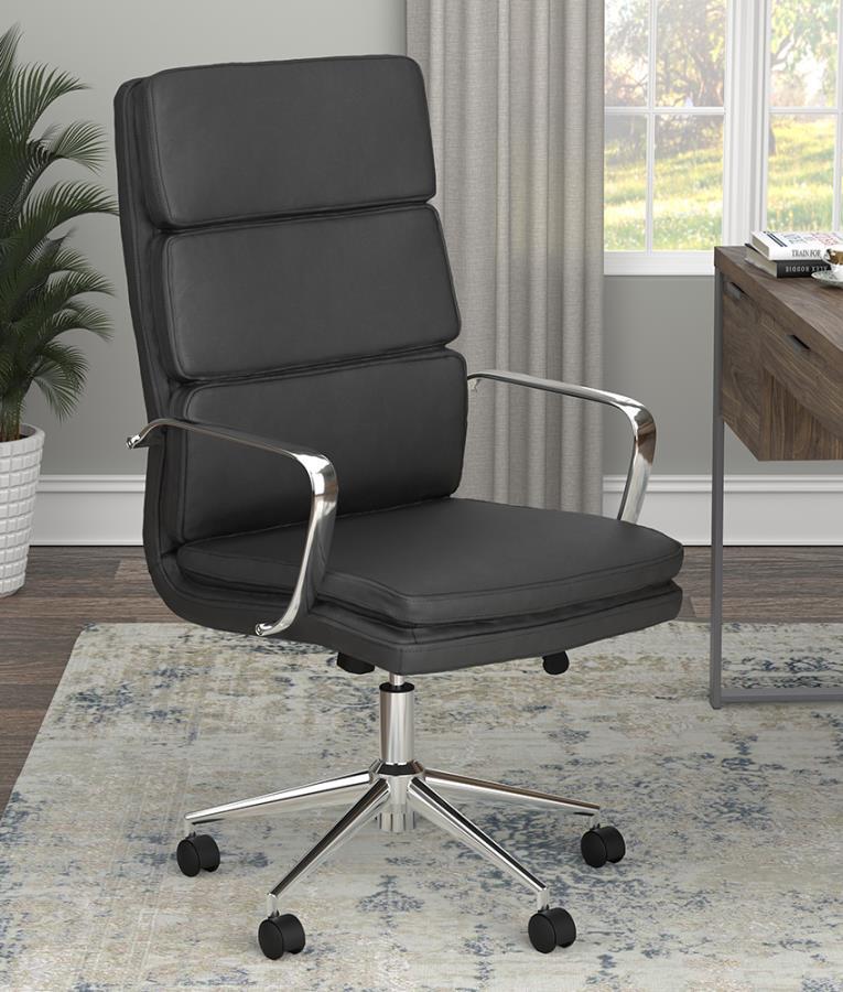 Coaster - High Back Upholstered Office Chair