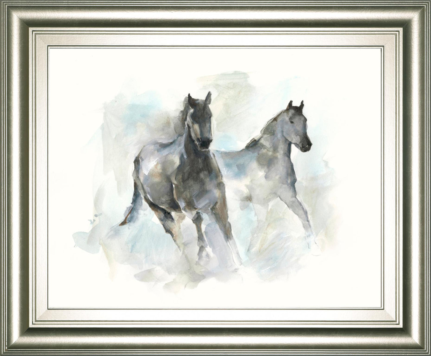 Run Free I By Ethan Harper 22x26 - Dark Gray