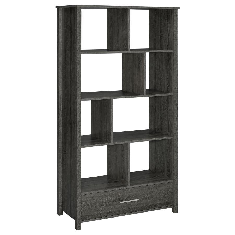 Dylan - Standard Bookcase - Gray