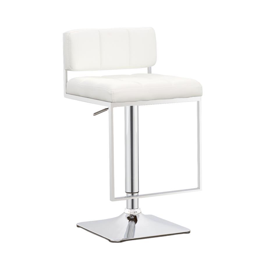 Coaster - Square Adjustable Bar Stool