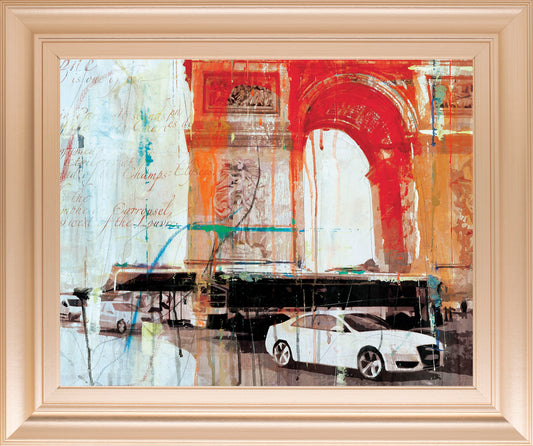 City Of Light II By Markus Haub - Framed Print Wall Art