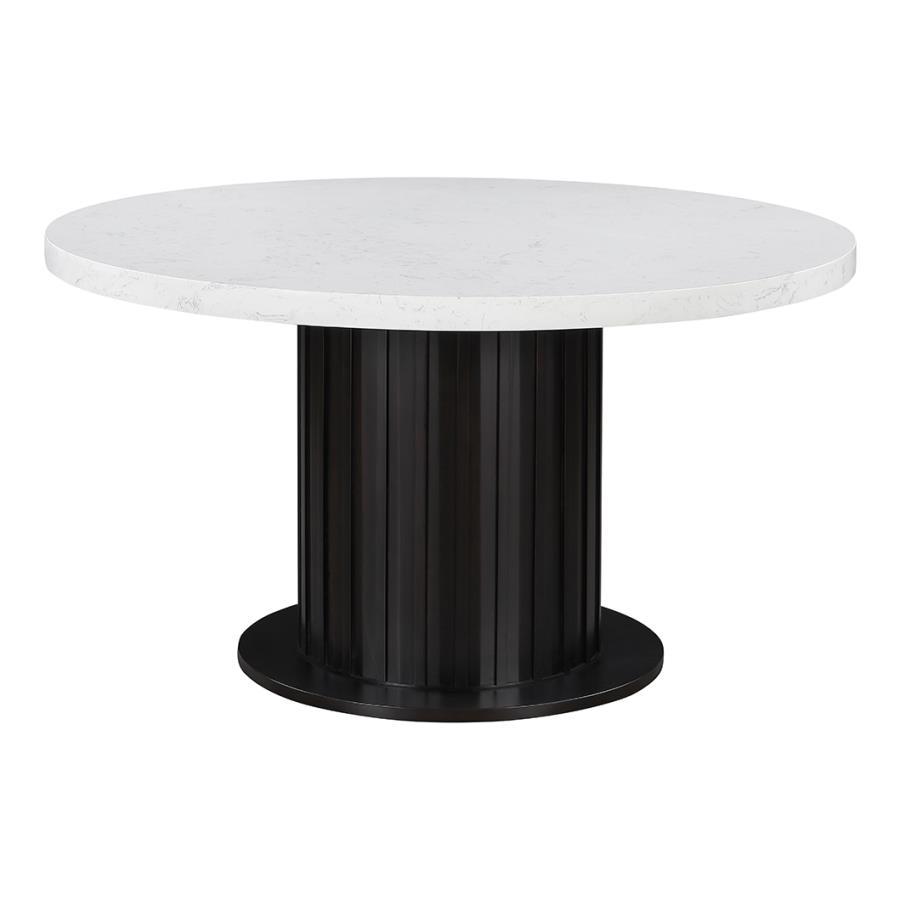 Sherry - Dining Table - White