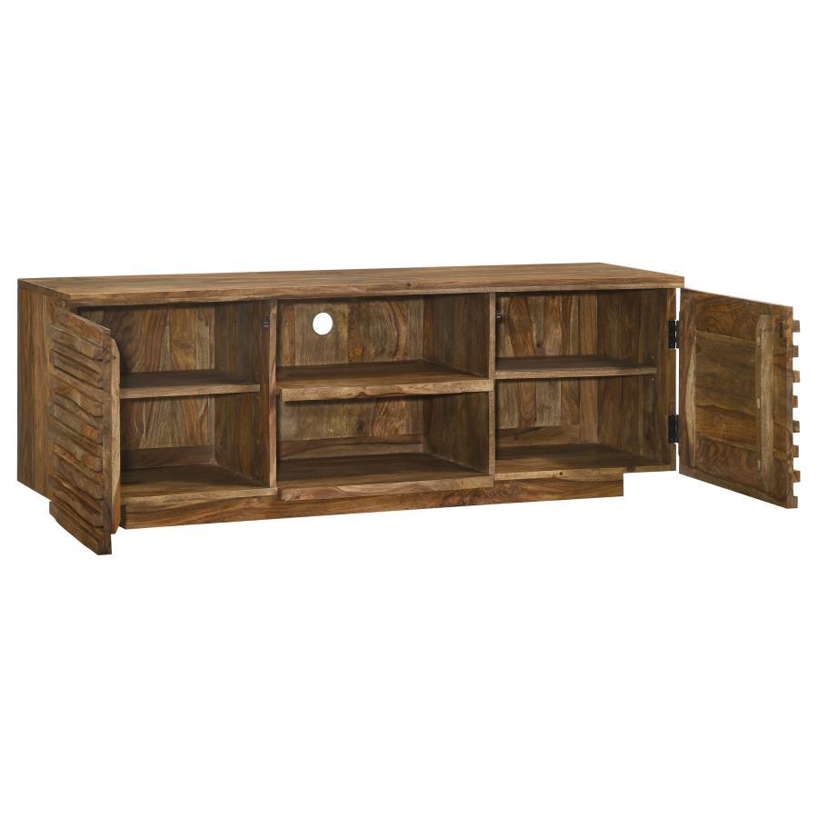 Julia - TV Console - Brown