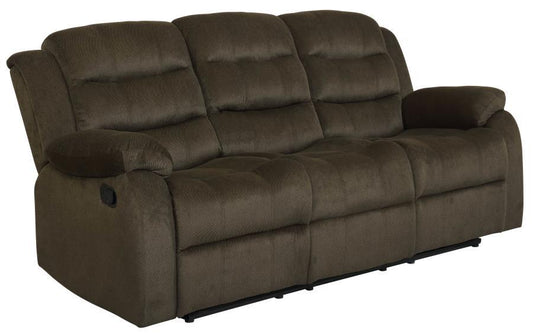 Rodman - Reclining Sofa - Brown