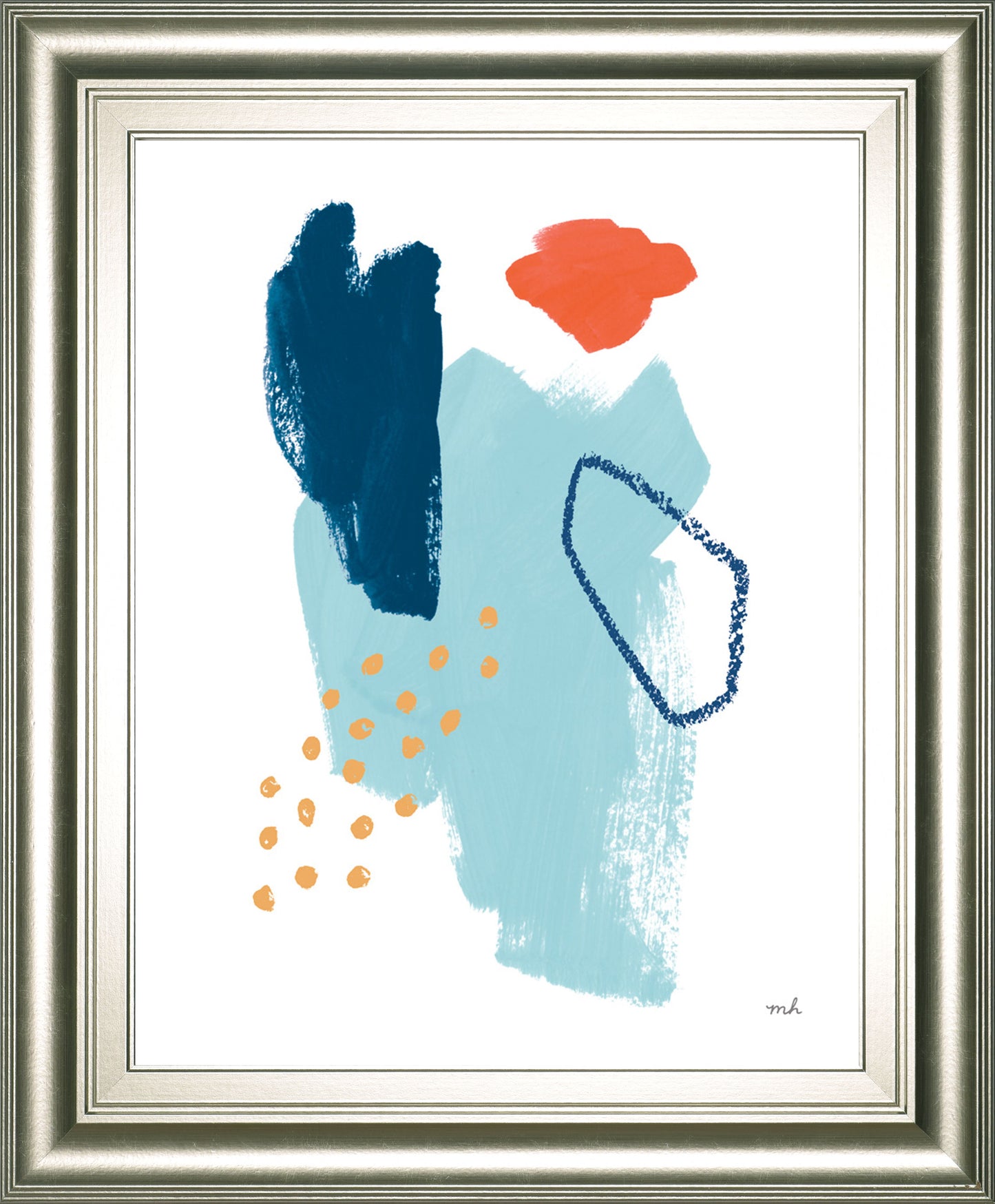 Eternal Optimist I By Moira Hershey - Framed Print Wall Art