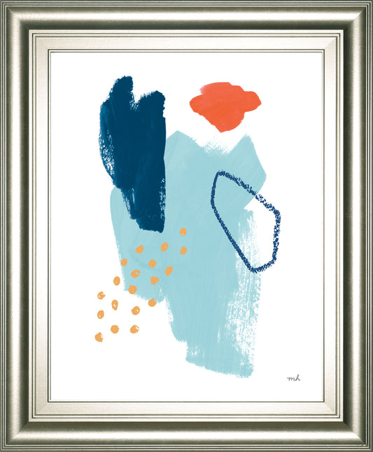 Eternal Optimist I By Moira Hershey - Framed Print Wall Art