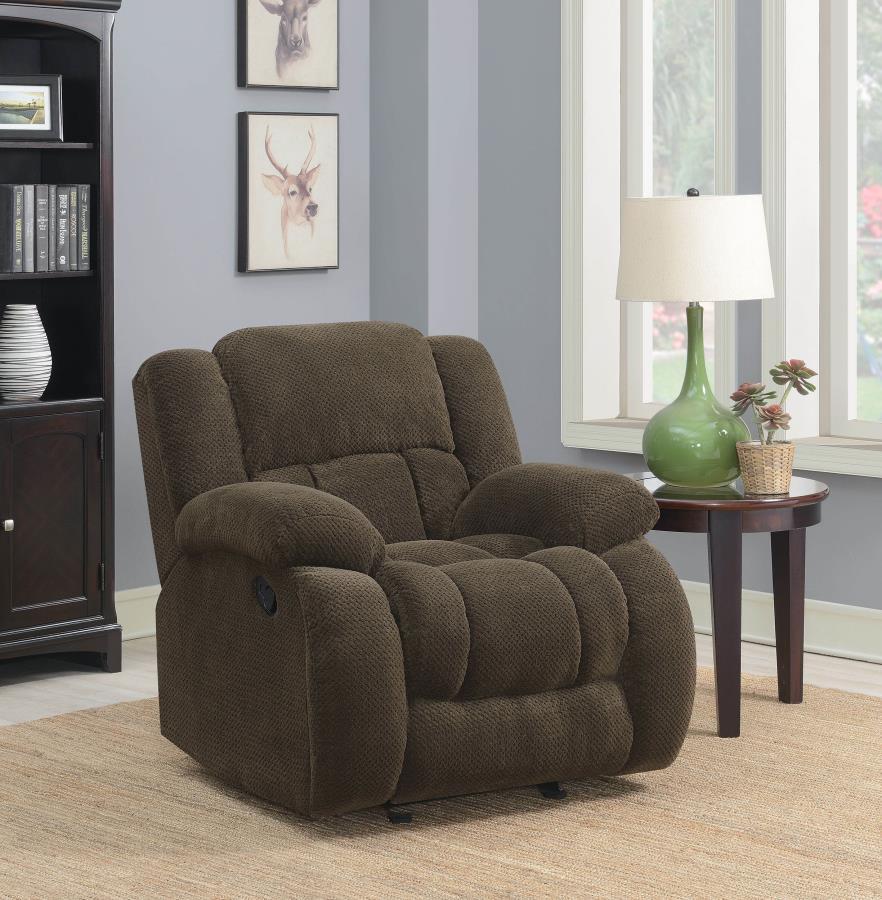 Weissman - Motion Recliner - Brown