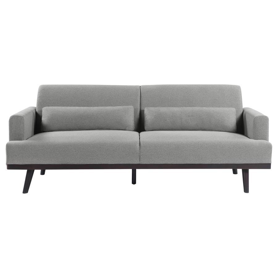 Blake - Upholstered Sofa - Pearl Silver