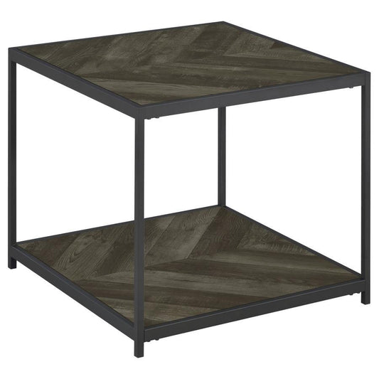 Beckley - End Table - Gray