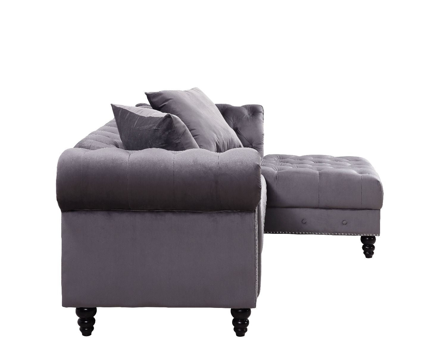 Adnelis - Sectional Sofa w/2 Pillows