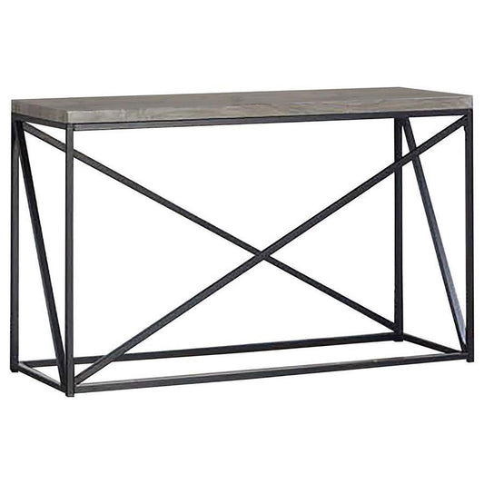 Birdie - Rectangular Sofa Table - Black