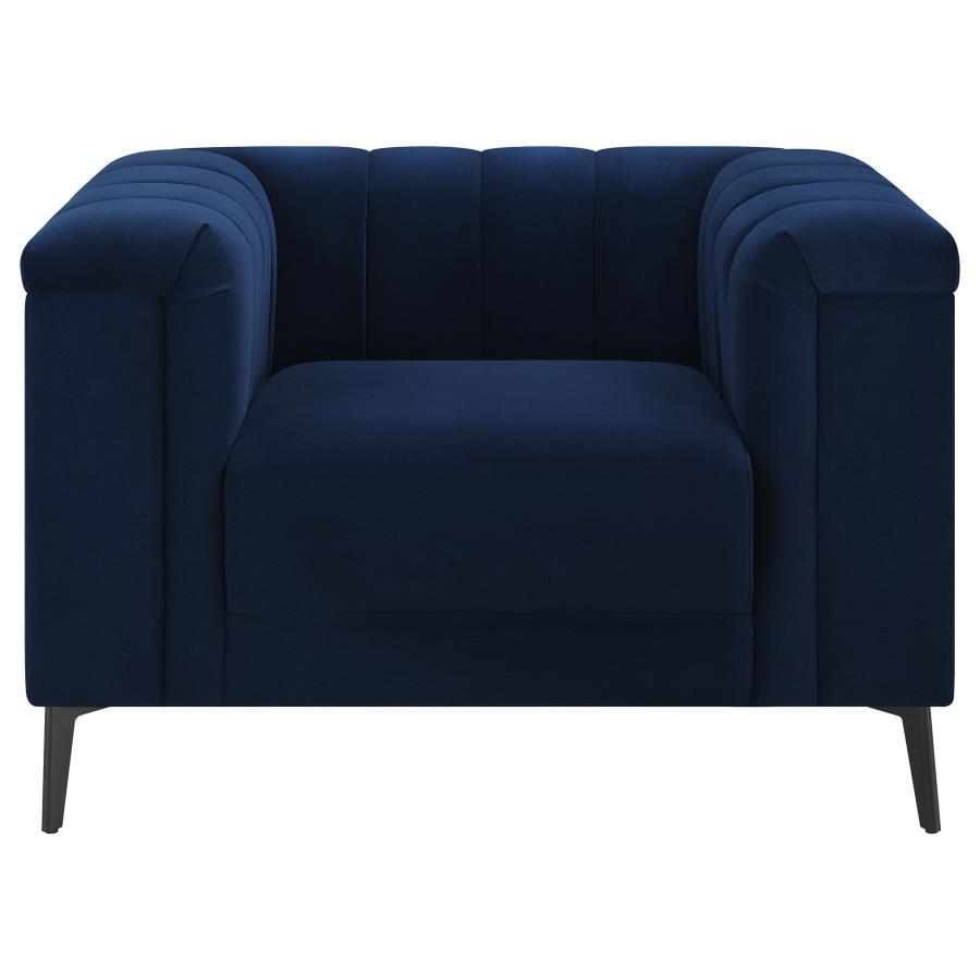 Chalet - Arm Chair - Blue