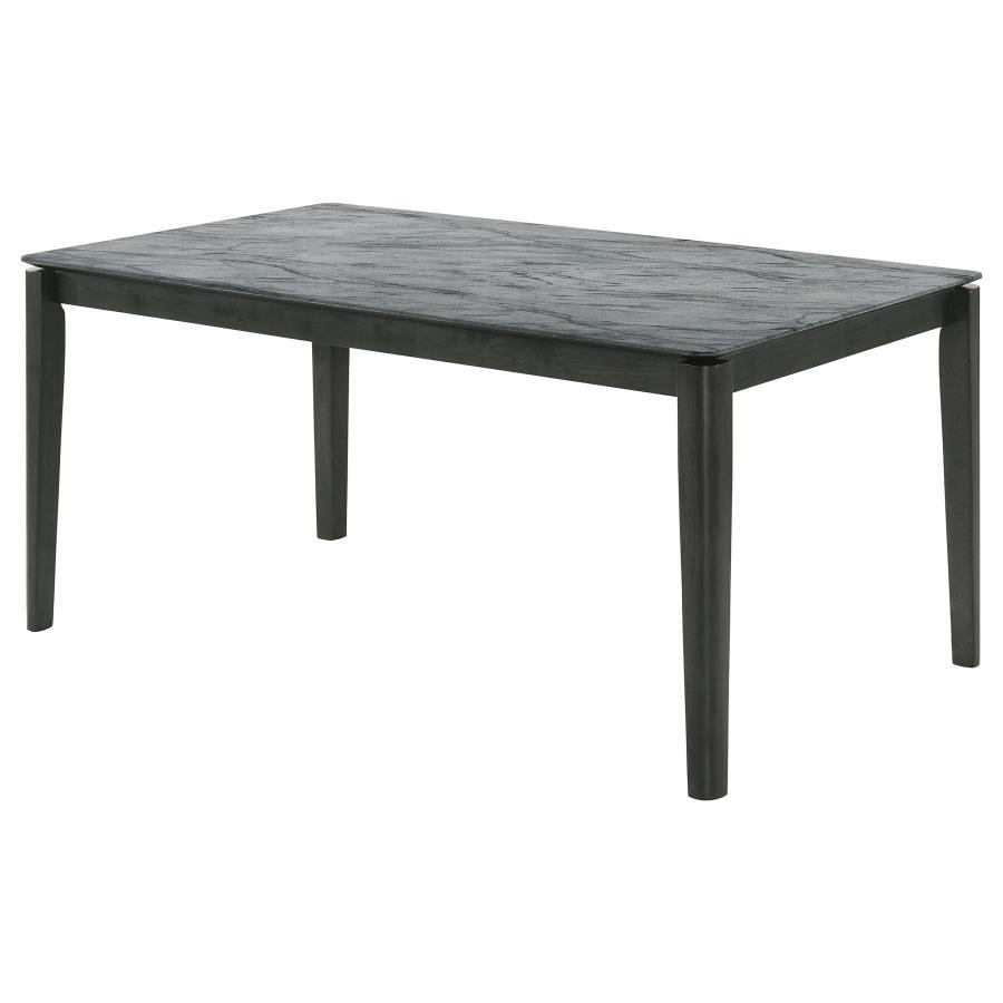 Stevie - Dining Table - Gray