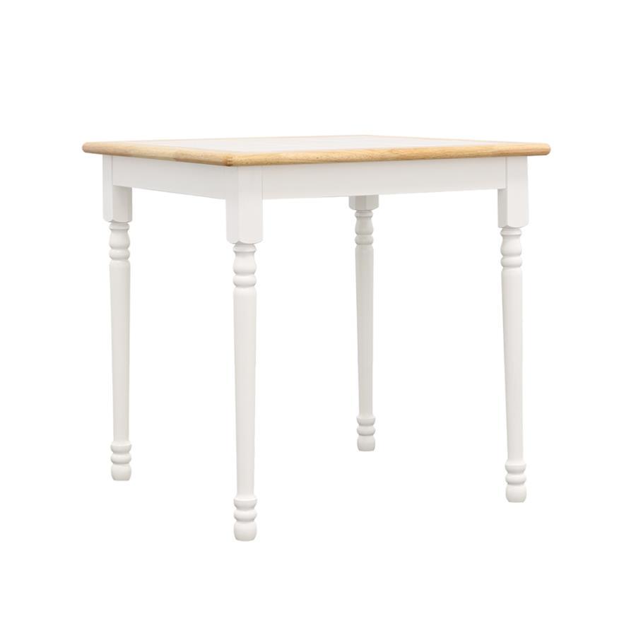 Square Dining Table - Beige