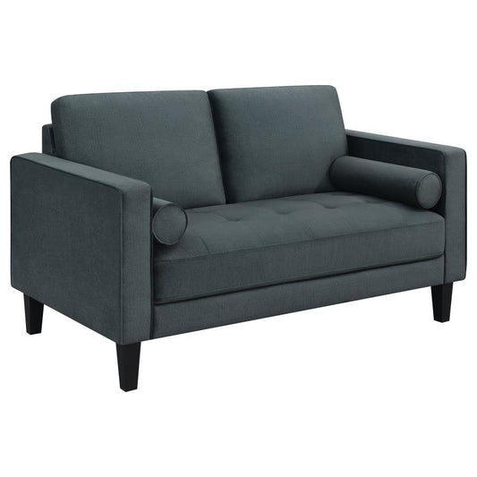 Gulfdale - Loveseat - Dark Green