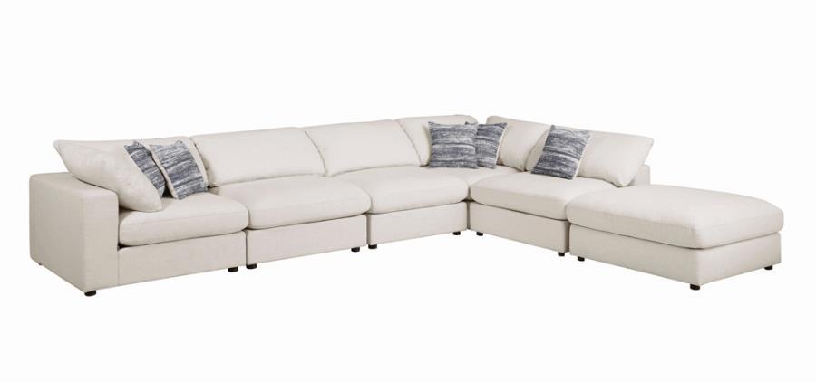 Serene - Upholstered Armless Chair