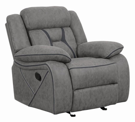 Higgins - Recliner - Gray