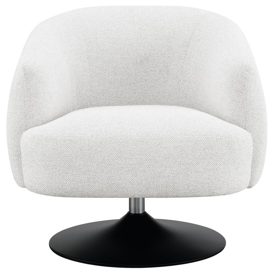 Dave - Accent Chair - White