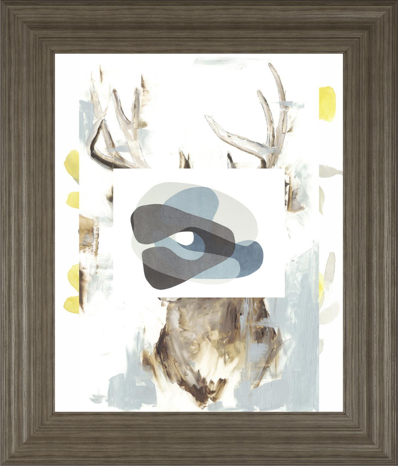 Homage to Eames IV By Rob Delamater 22x26 - Dark Gray