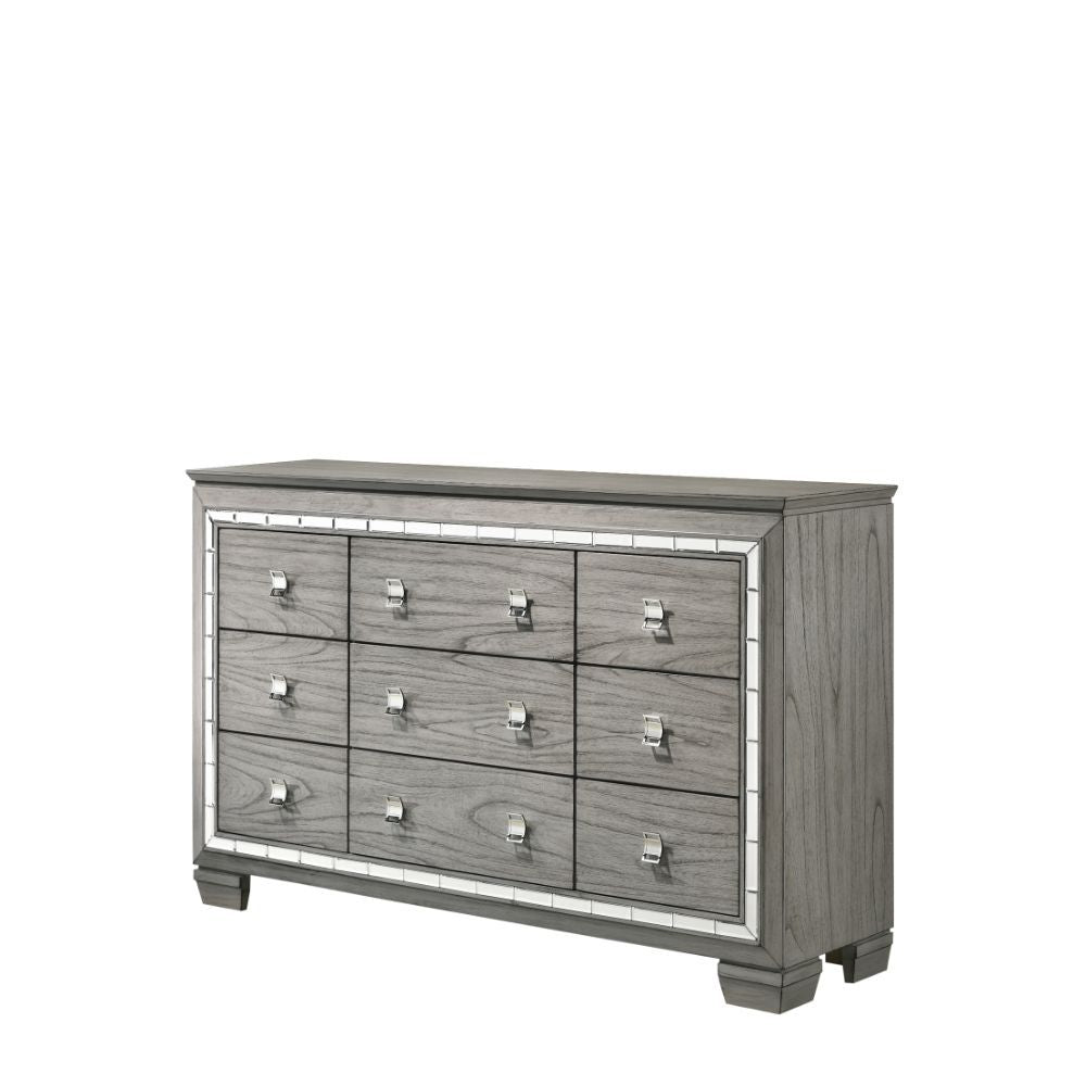 Antares - Dresser - Light Gray Oak